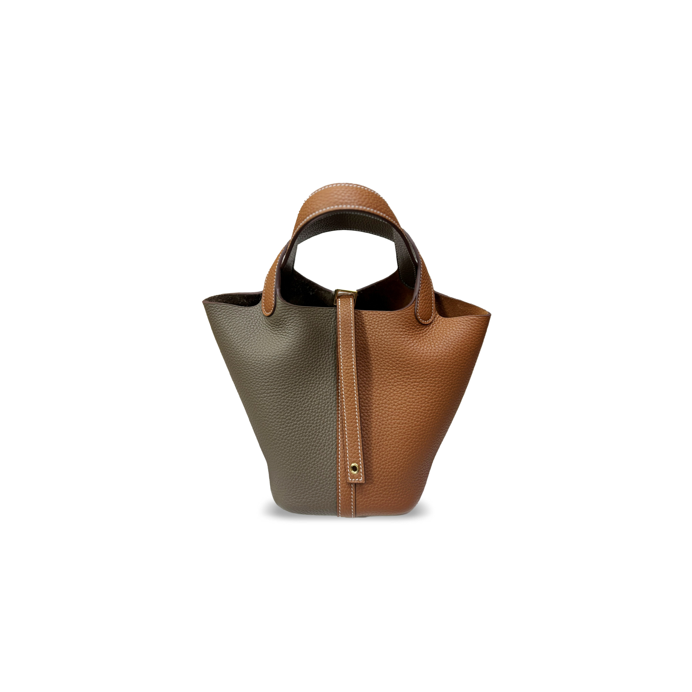 HERMÈS PICOTIN LOCK 18 CLEMENCE GOLD HARDWARE (18*18*13cm)